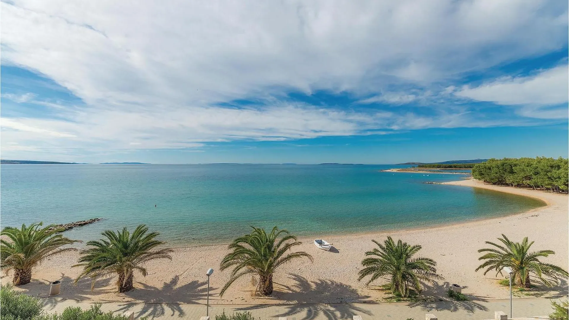 Amazing Apartment In Povljana With Jacuzzi Croatia