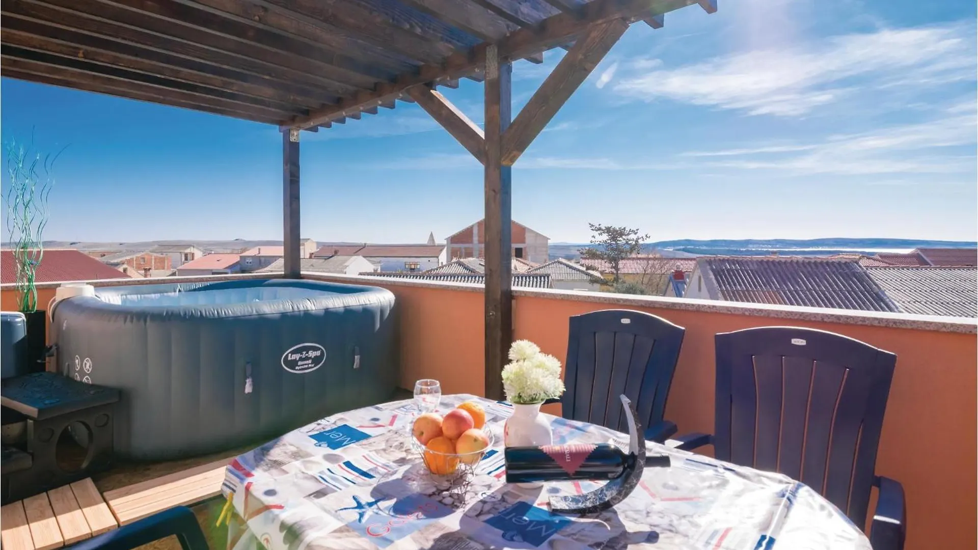 Amazing Apartment In Povljana With Jacuzzi Croatia